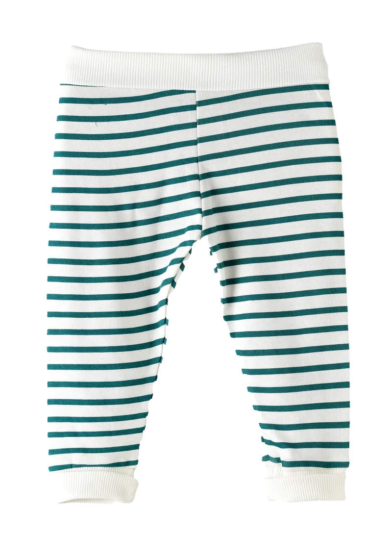 JAM Boys' Striped Elastic Waist Joggers