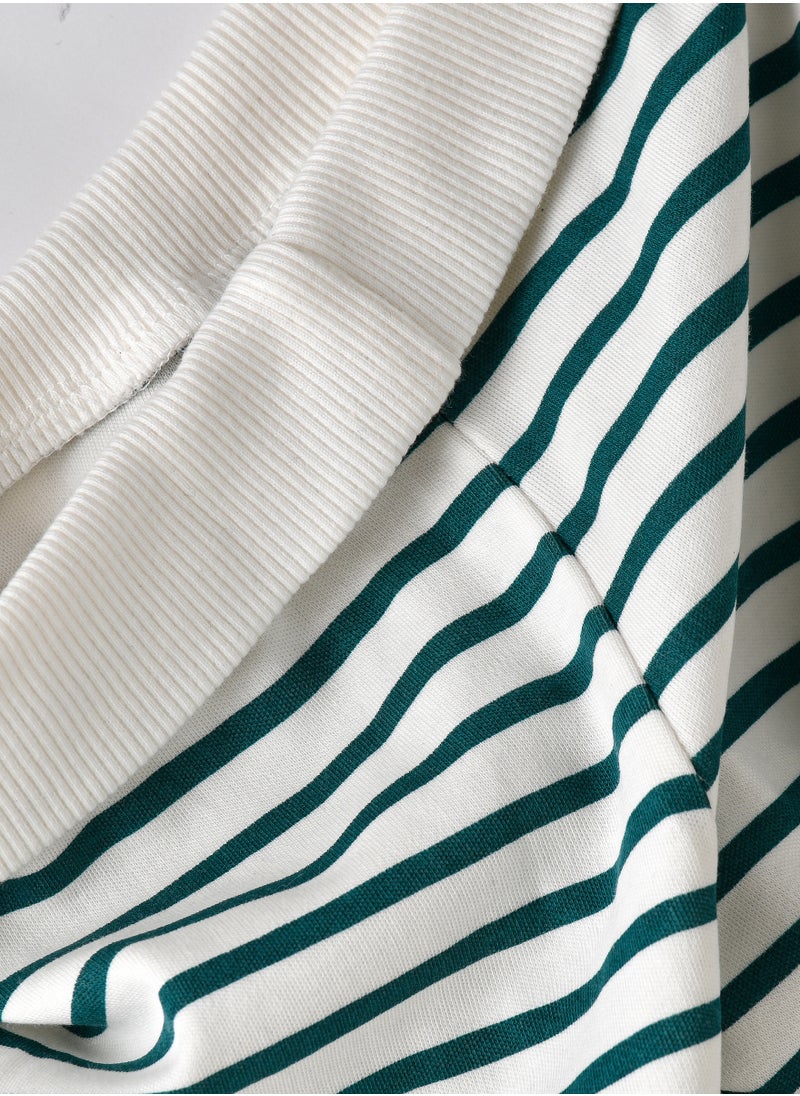 JAM Boys' Striped Elastic Waist Joggers  - Image 4