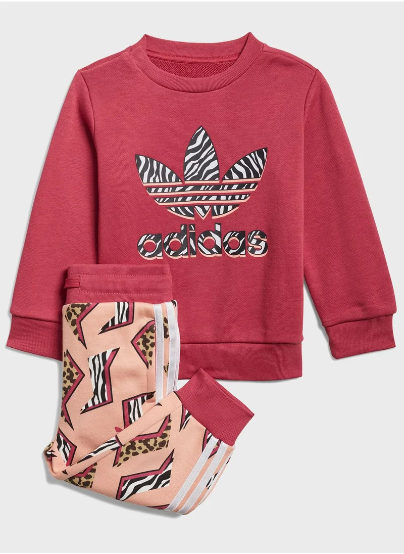 adidas Originals Infant Graphic Tracksuit