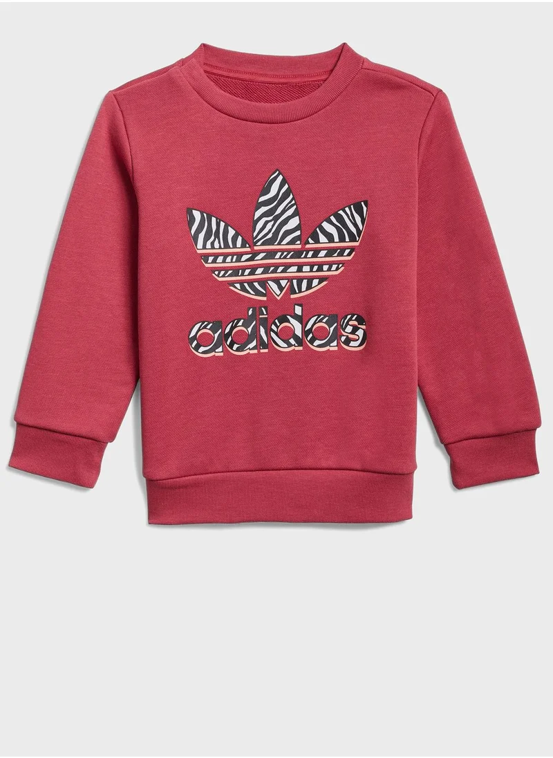 adidas Originals Infant Graphic Tracksuit