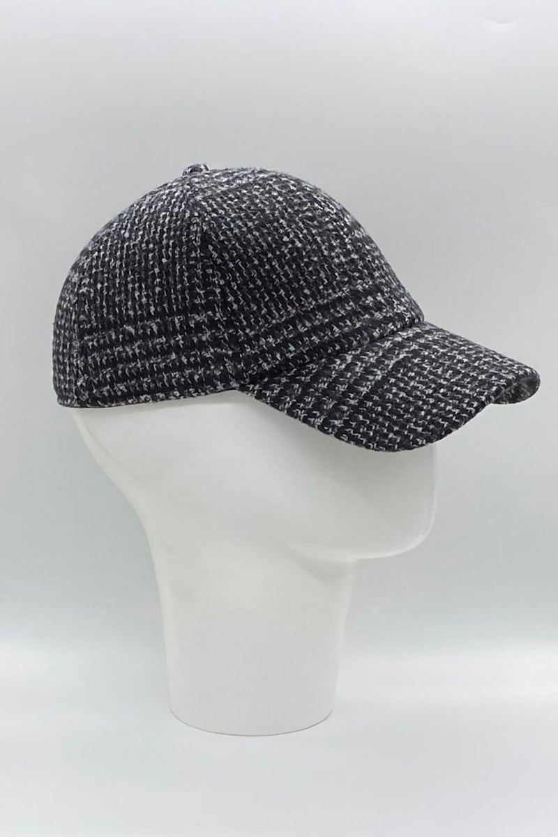 BE Hoope Winter Stamp Closed Back Cap American Baseball Cap Hat  - Image 1