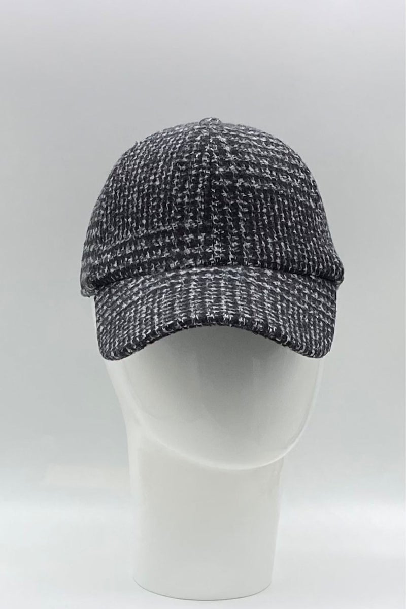 BE Hoope Winter Stamp Closed Back Cap American Baseball Cap Hat  - Image 2