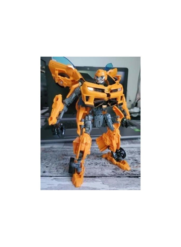 BLOOMING TIME Deformation Car Robot Toys Robot Car Action Figure Plastic. 8.5-in Portable Action Figure Collection Toy - Image 2