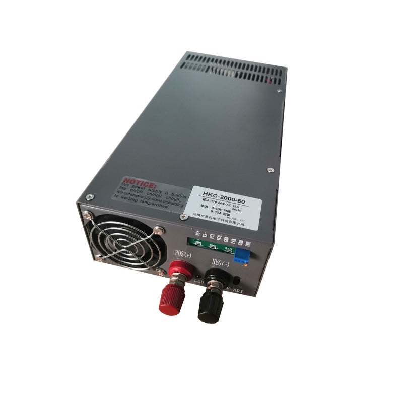 Ms-2000-36 Switching Power Supply 36Vw Adjustable Ac220V~Dc320V Dual-Purpose Dc Intelligent Air-Cooled High Efficiency - Image 1