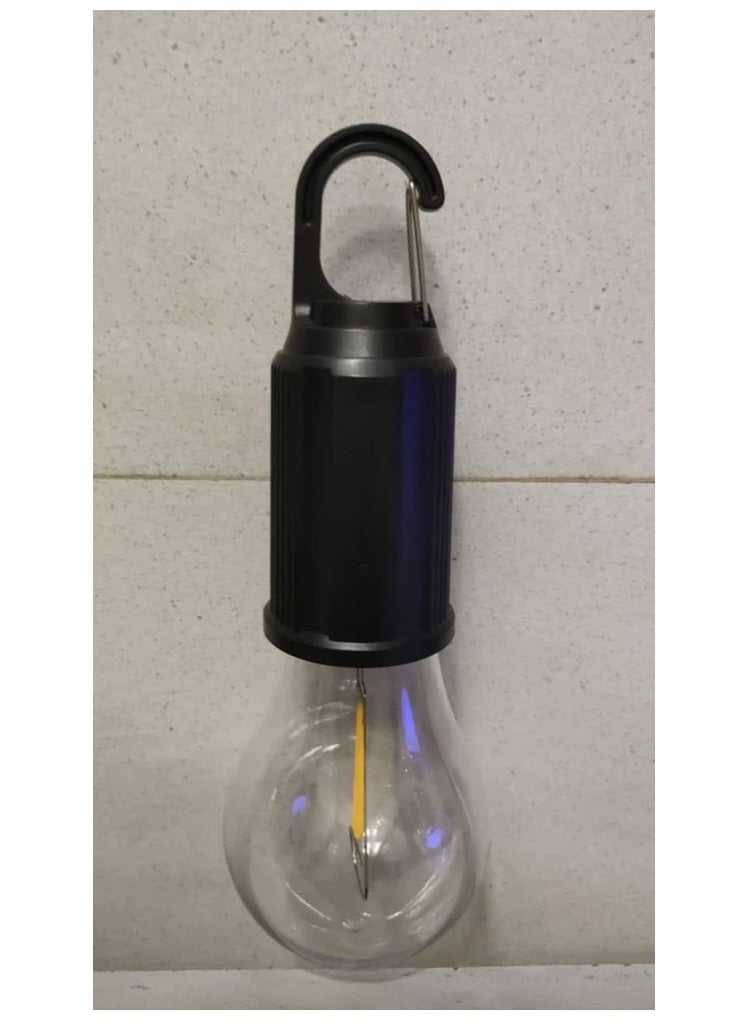 مصباح تخييم فائق السطوع من النوع C - T01 | قابلة لإعادة الشحن وتوهج الضوء الدافئ - Image 3