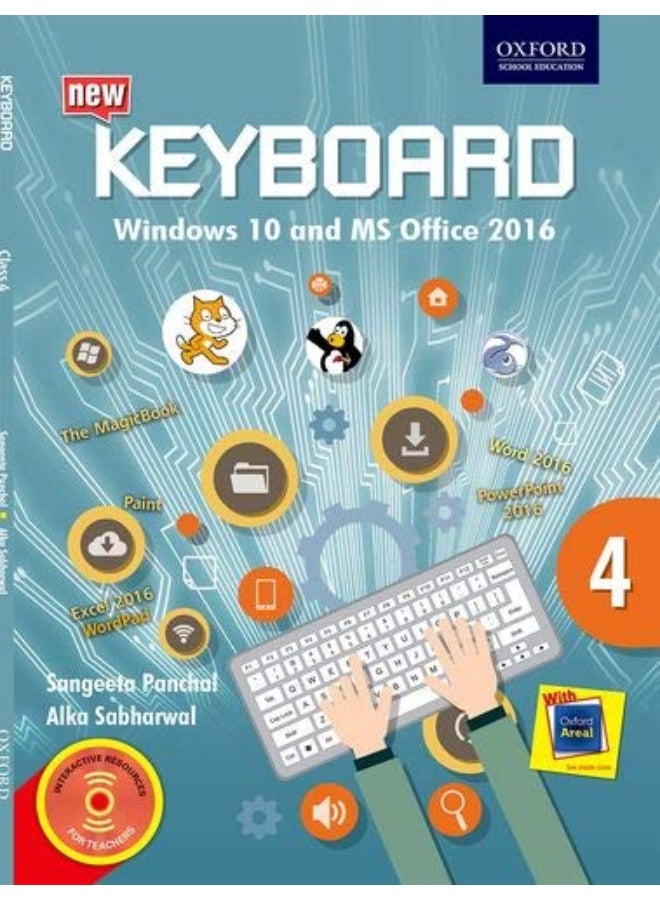 KEYBOARD WIN 10-OFFICE 2016 BOOK 4
