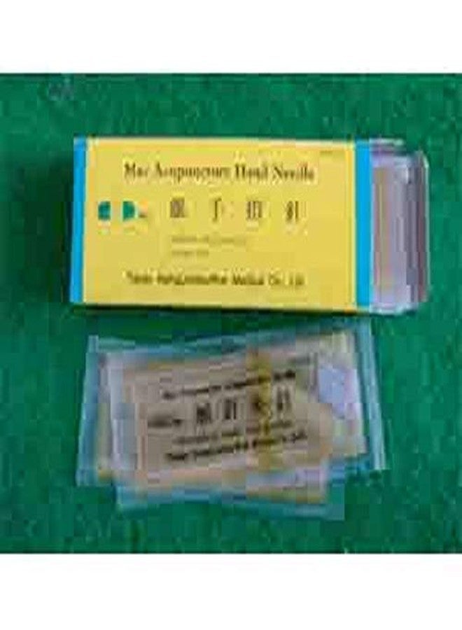 Acupressure Sujok Needle 100 Acupuncture Needle, 16x7/.18x7