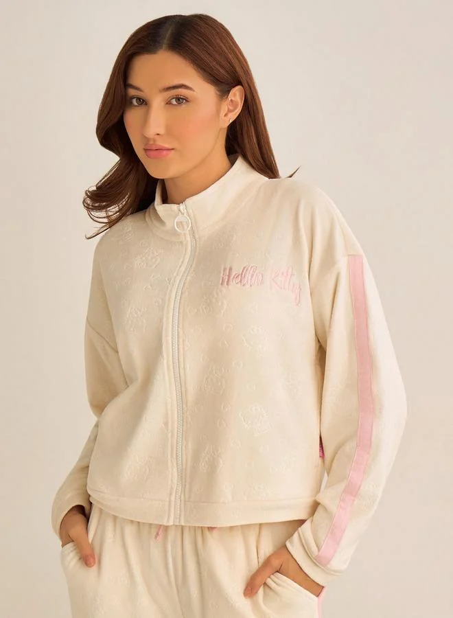 Splash FAV Polyester Fleece Pyjama Set Jacket & Trousers