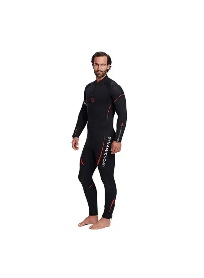 DYNAMICNORD Fullsuit Men 5Mm Sp-51 Black/Blue - 3Xl - Image 3