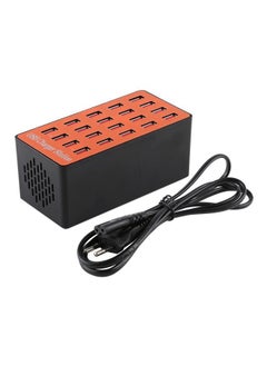 نيبمينينت قاعدة شحن WLX-A5 مزودة بعدد 20 منفذ USB أسود /برتقالي.  - Image 5