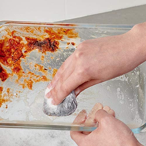 Brillo Steel Wool Soap Pads, Long Lasting, Original Scent Cleaning, 18 Count (Original, 18 Count (Pack of 1)) - Image 4