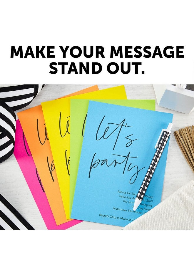 Neenah Astrobrights Premium Color Paper 24 Lb 8.5 X 11 Inches 500 Sheets Terra Green (22581) - Image 4