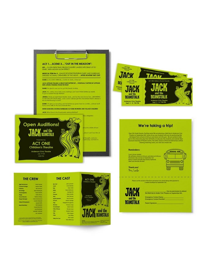 Neenah Astrobrights Premium Color Paper 24 Lb 8.5 X 11 Inches 500 Sheets Terra Green (22581) - Image 3