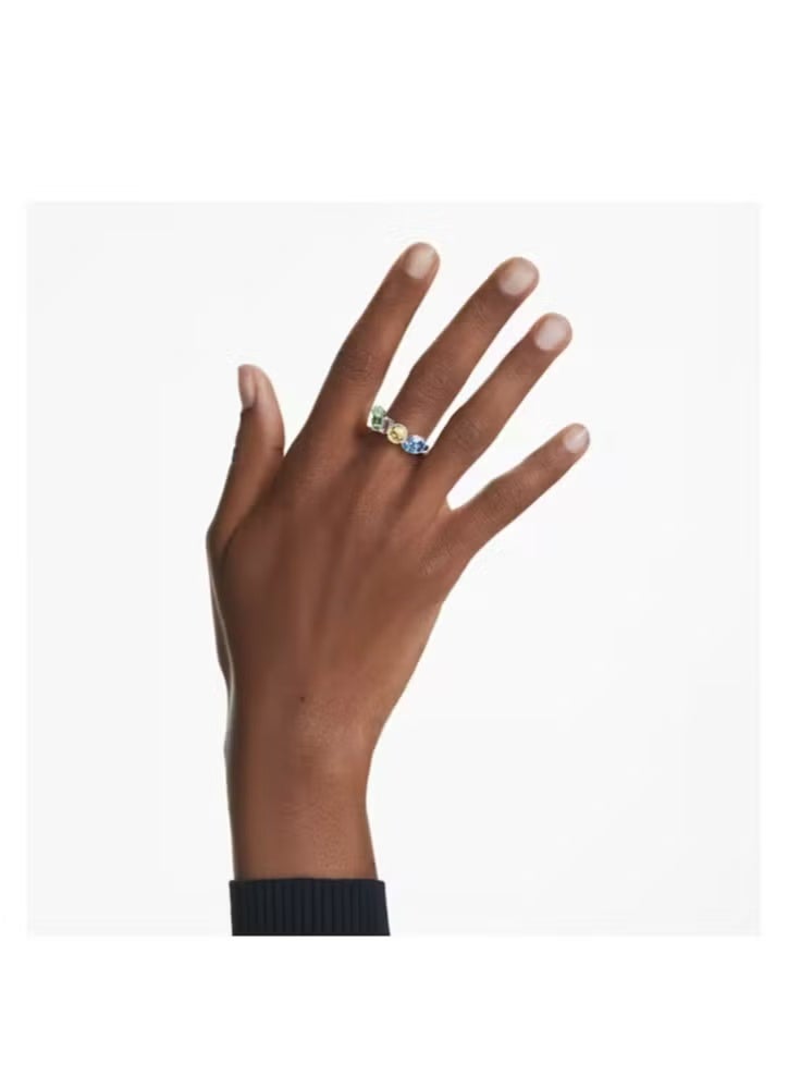 Gema ring Mixed cuts, Multicolored - Image 5