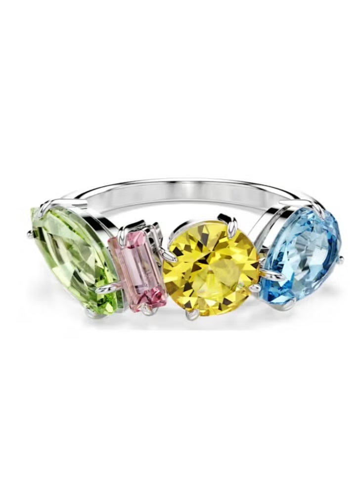 Gema ring Mixed cuts, Multicolored - Image 1