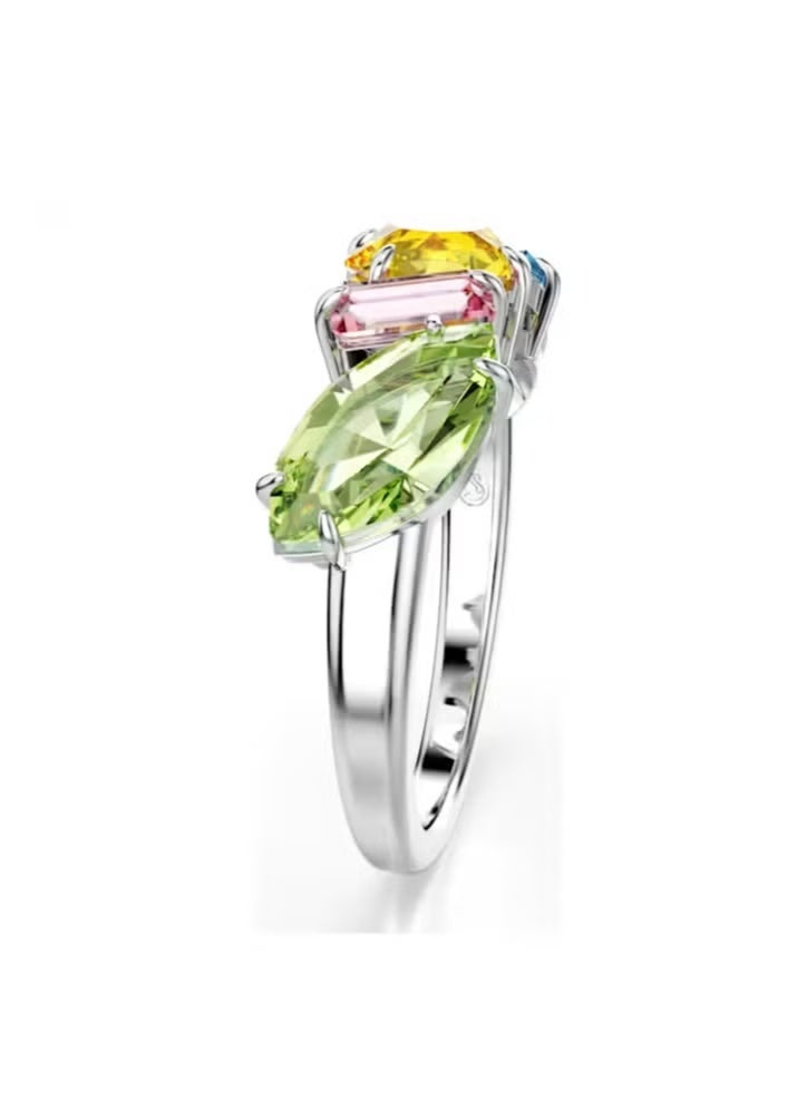 Gema ring Mixed cuts, Multicolored - Image 3