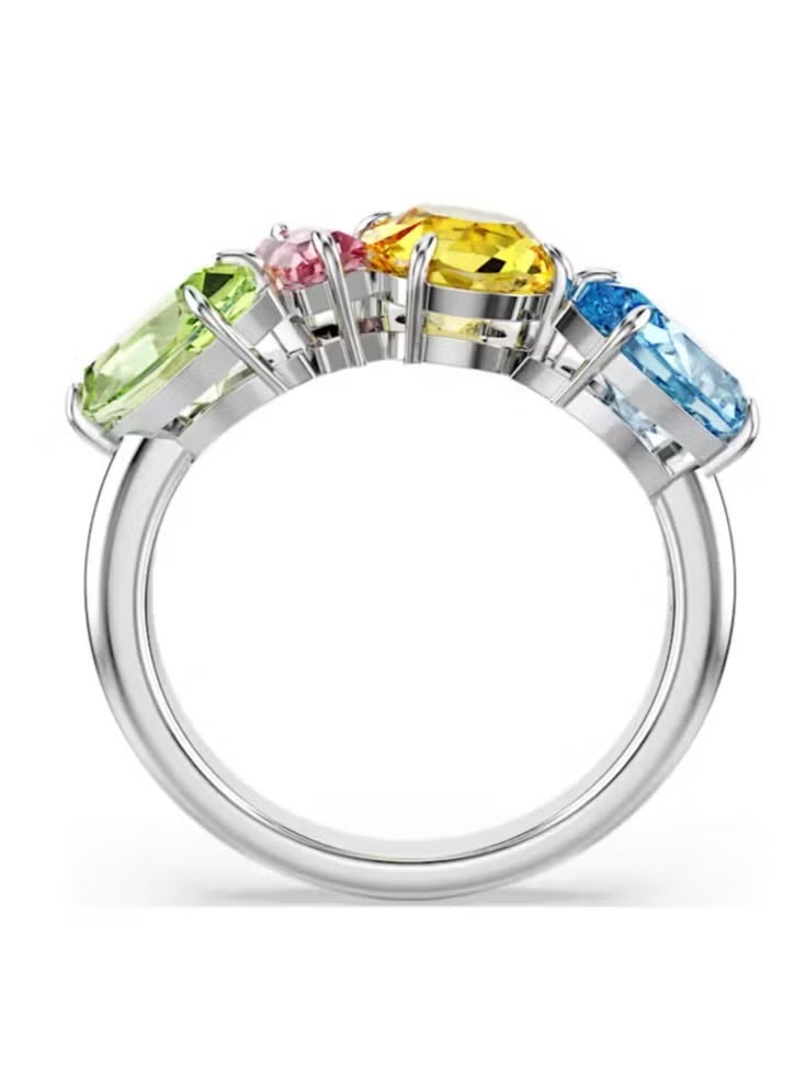 Gema ring Mixed cuts, Multicolored - Image 4
