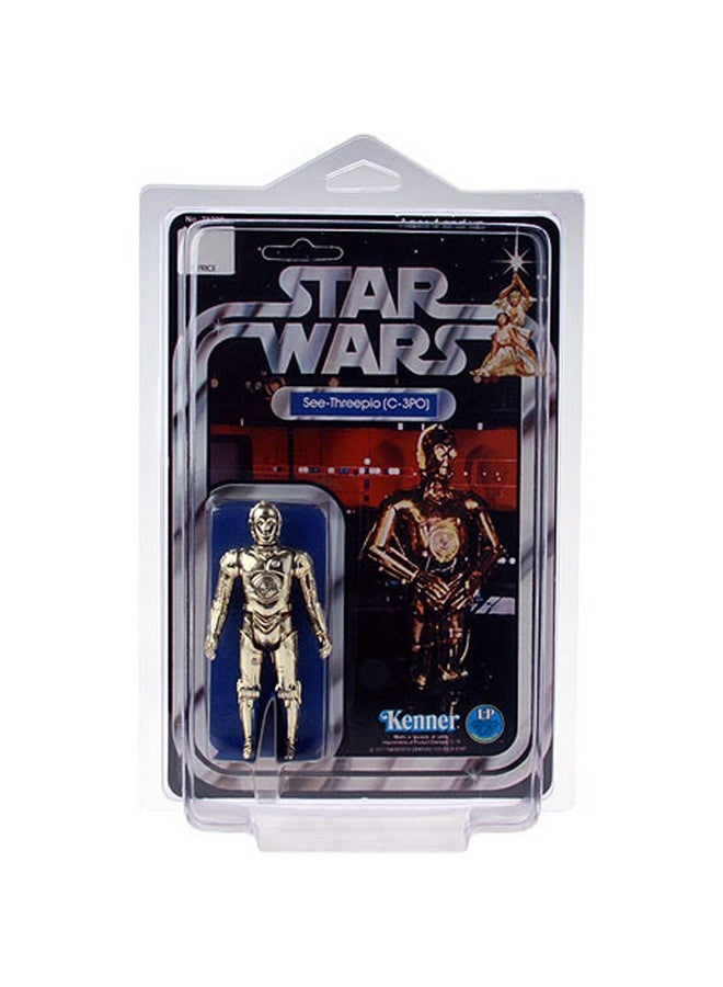 Protech Star1 Star Case Storage / Display For Vintage And Modern Standard Style Star Wars Carded Figure 6" W X 9" H X 2" D 3 Pack - Image 4