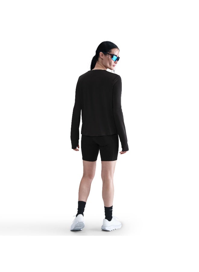 Nike Women’s Nike One Classic Dri-FIT Long-Sleeve Top - Image 4