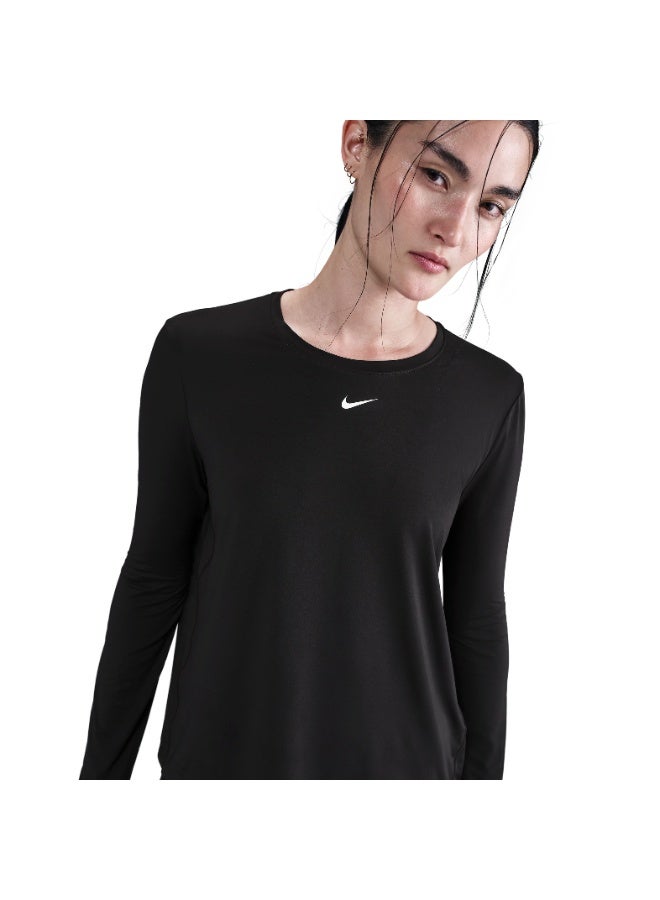 Nike Women’s Nike One Classic Dri-FIT Long-Sleeve Top - Image 3