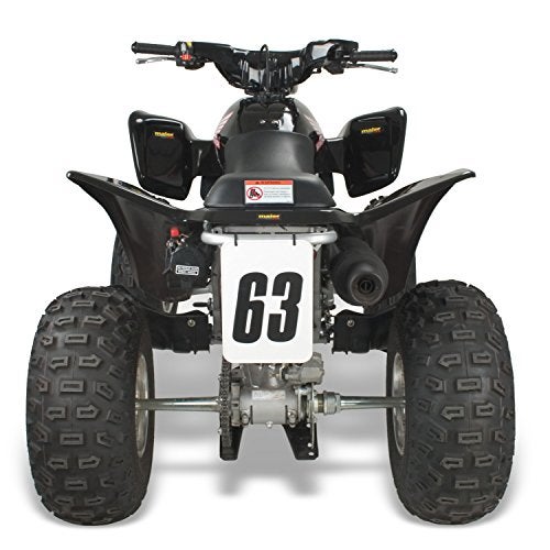 Maier USA 509911 7" X 10" Number Plate - White - Image 2