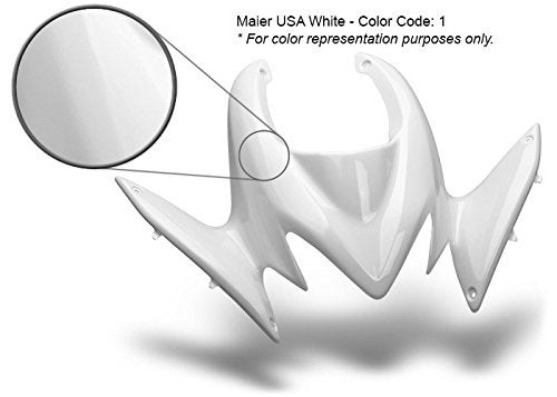 Maier USA 509911 7" X 10" Number Plate - White - Image 4
