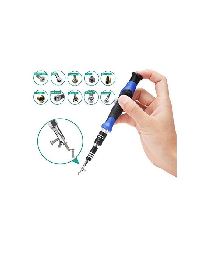 vesus Phone Repairing Tool Set Magnetic Driver Kit Professional Repair Tool Kit Precision Screwdriver Kit - Image 3