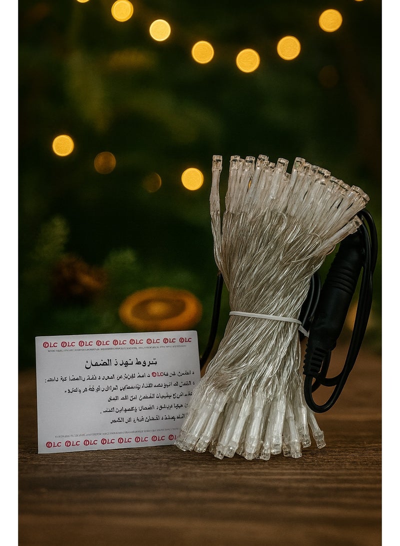 DLC 10m Flexible Decorative LED Light String Powered by Car Lighter – Ideal for Camps, Gatherings & Outdoor Trips - Image 5