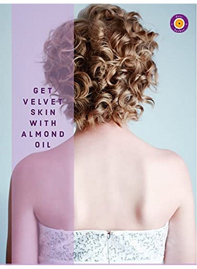 Deve Herbes Pure Almond Oil (Prunus Dulcis) With Glass Dropper Natural Therapeutic Grade Cold Pressed 30Ml - Image 4