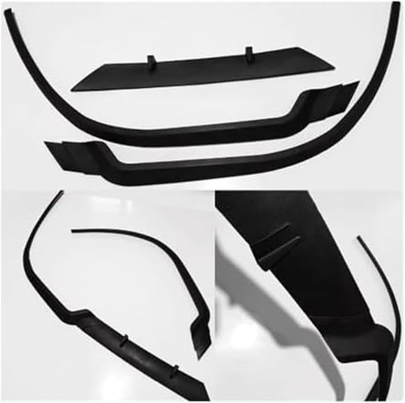 Wivplex Front Spoiler Lip Splitter for Toyota Yaris MK1 - Image 5
