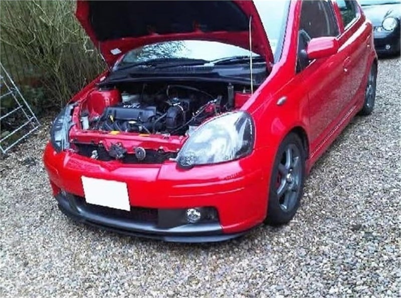 Wivplex Front Spoiler Lip Splitter for Toyota Yaris MK1 - Image 2