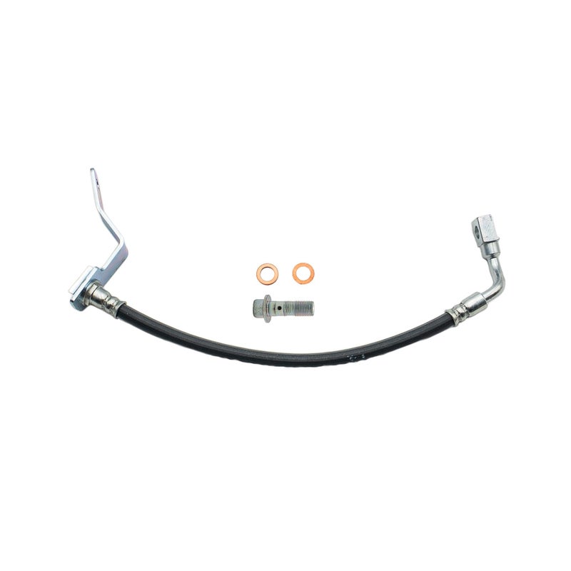 AGS Automotive Solutions Rubber Brake Hose Compatible with Chevrolet 19992007 GMC 19992007 Models - Image 2