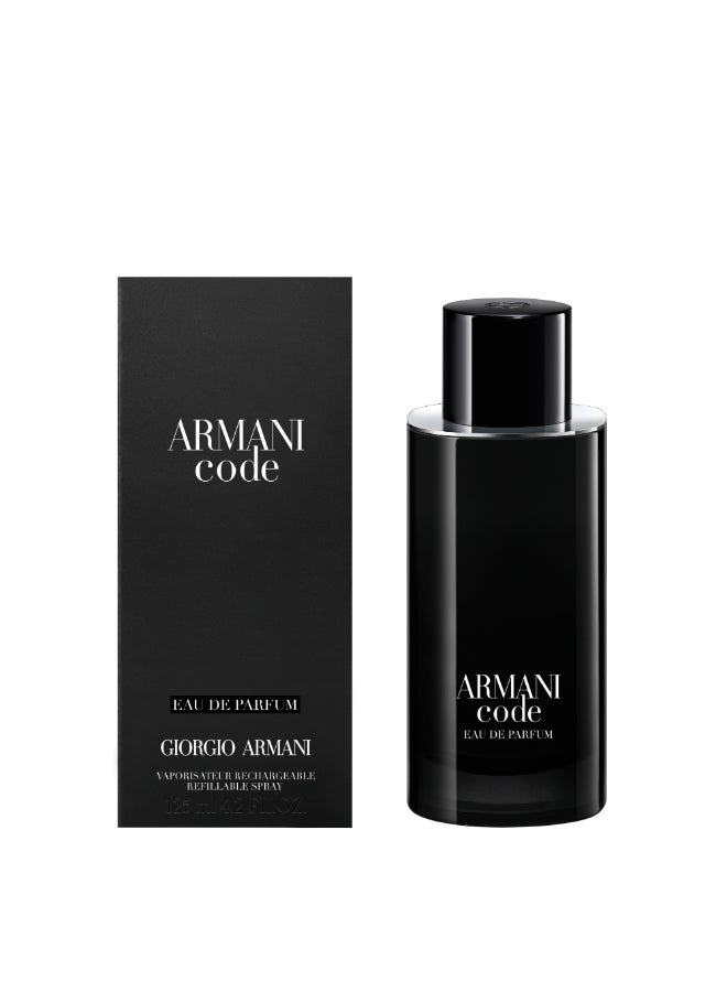 GIORGIO ARMANI ARMANI CODE EAU DE PARFUM REFILLABLE 125ml - Image 2
