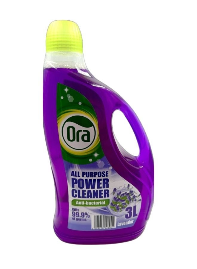 منظف قوي لجميع الأغراض برائحة اللافندر