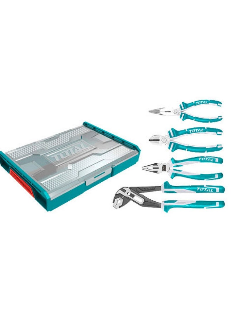 Total 4-piece penny set, plastic bag