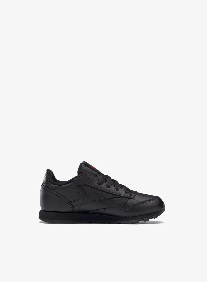 Reebok Classic Leather Kid's Shoes - Black