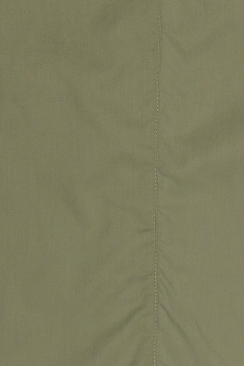 Threadbare Women Regular Fit Solid Palazzo Pants, Olive - Image 5