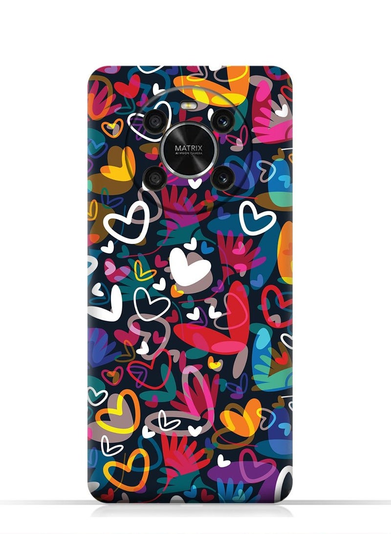 إيه إم سي ديزاين غطاء حماية بطبعة هاتف أونور X9 (4G) - Image 1