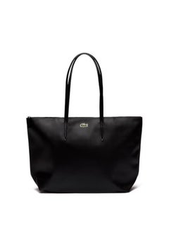 LACOSTE Lacoste Womens L.12.12 Concept Zip Tote Bag Shoulder Handbag  - Image 1