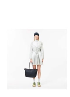LACOSTE Lacoste Womens L.12.12 Concept Zip Tote Bag Shoulder Handbag  - Image 2