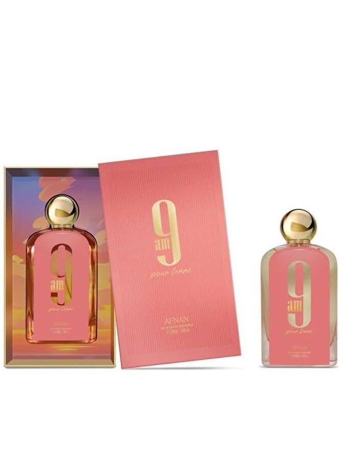 أفنان افنان بخاخ او دو بارفان بور فيم للنساء من 9 ايه ام، 100 مل - Image 2