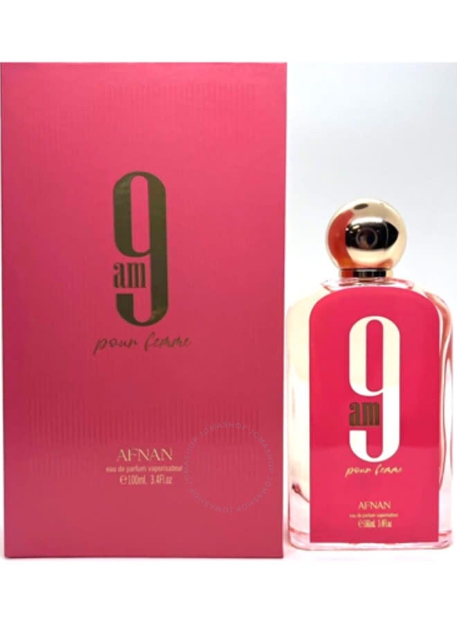 أفنان افنان بخاخ او دو بارفان بور فيم للنساء من 9 ايه ام، 100 مل - Image 1