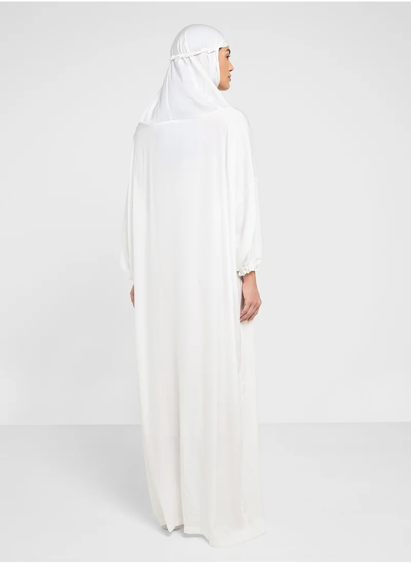 هيا كلوزيت Straight Sleeve Hooded Prayer Clothe