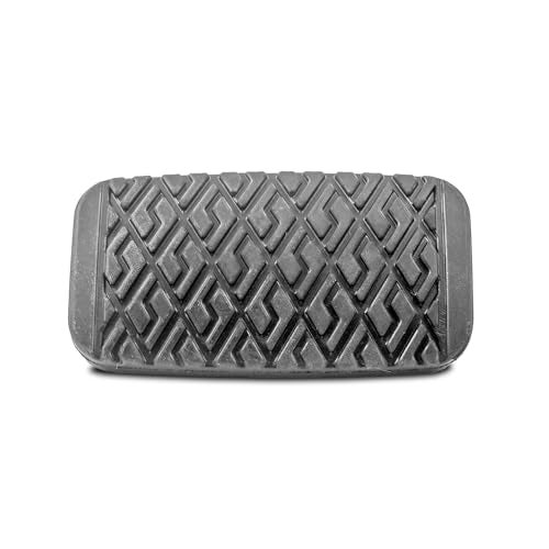 Suspenix Brake Pedal Cover Pad Compatible with Toyota 19952001 Tacoma 19842002 4Runner 19752008 Corolla 20032008 Matrix 19791999 MR2 Paseo Pickup Previa Tercel for Automatic - Image 1