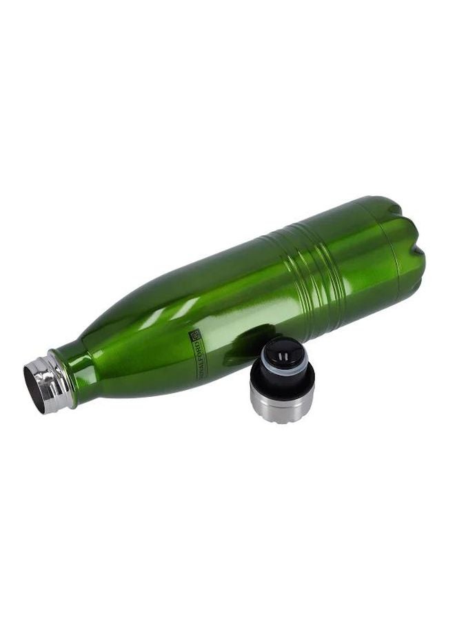 Royalford Stainless Steel Vacuum Bottle Green/Silver 750ml - Image 3