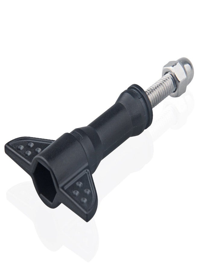 Action Pro Long Wing-Shape High Performance Thumb Screw with Cap Nut Stainless Stee Compatible with GoPro Hero 13/12/11/10/9/8/7/6/5/4/3+/3, DJI Osmo Action, Insta360 X3, SJCAM & Yi Action Cameras - Image 4