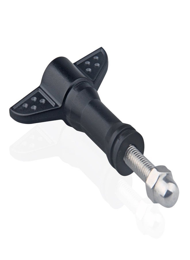 Action Pro Long Wing-Shape High Performance Thumb Screw with Cap Nut Stainless Stee Compatible with GoPro Hero 13/12/11/10/9/8/7/6/5/4/3+/3, DJI Osmo Action, Insta360 X3, SJCAM & Yi Action Cameras - Image 2