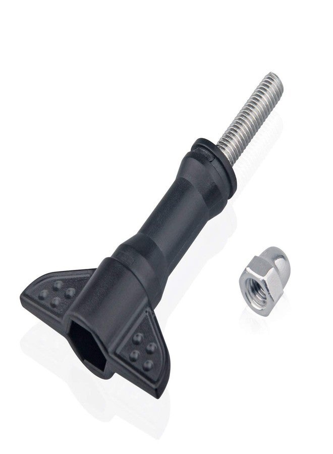 Action Pro Long Wing-Shape High Performance Thumb Screw with Cap Nut Stainless Stee Compatible with GoPro Hero 13/12/11/10/9/8/7/6/5/4/3+/3, DJI Osmo Action, Insta360 X3, SJCAM & Yi Action Cameras - Image 1