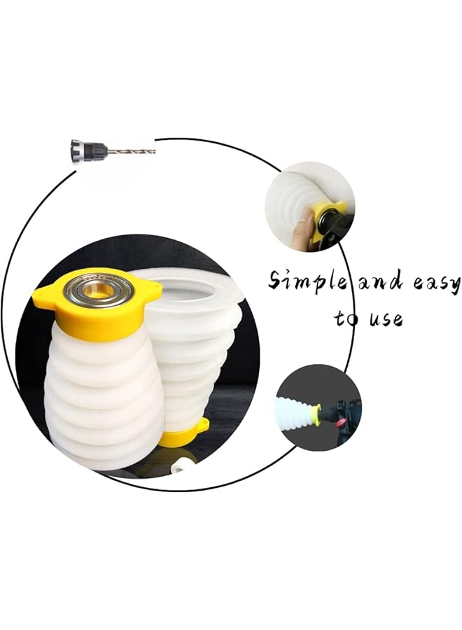 إيروريكس غطاء غبار مطرقة كهربائية، غطاء غبار مثقاب مطرقة كهربائية، غطاء غبار مرن مطول، مقاوم للغبار ومتين - Image 5