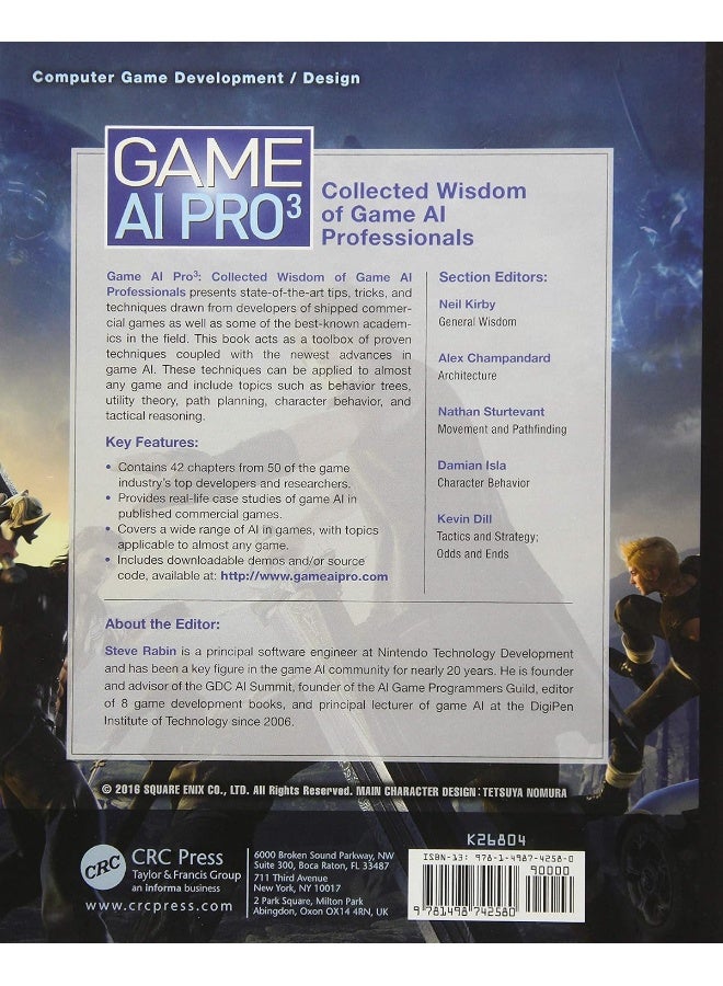 Game AI Pro 3: Collected Wisdom of Game AI Professionals - Image 2